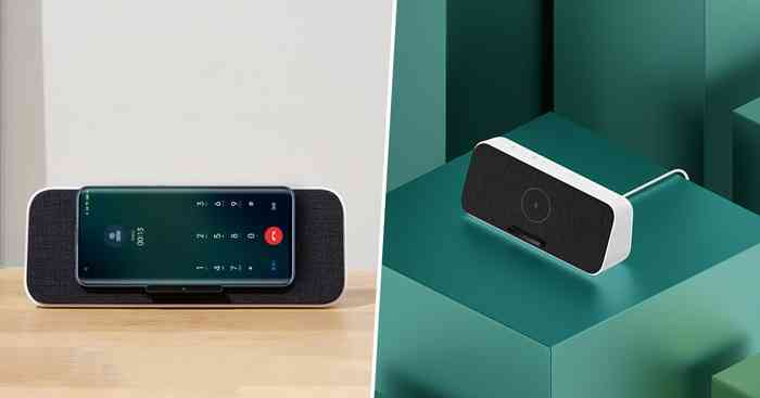 Xiaomi 30W Wireless Charging Bluetooth Speaker